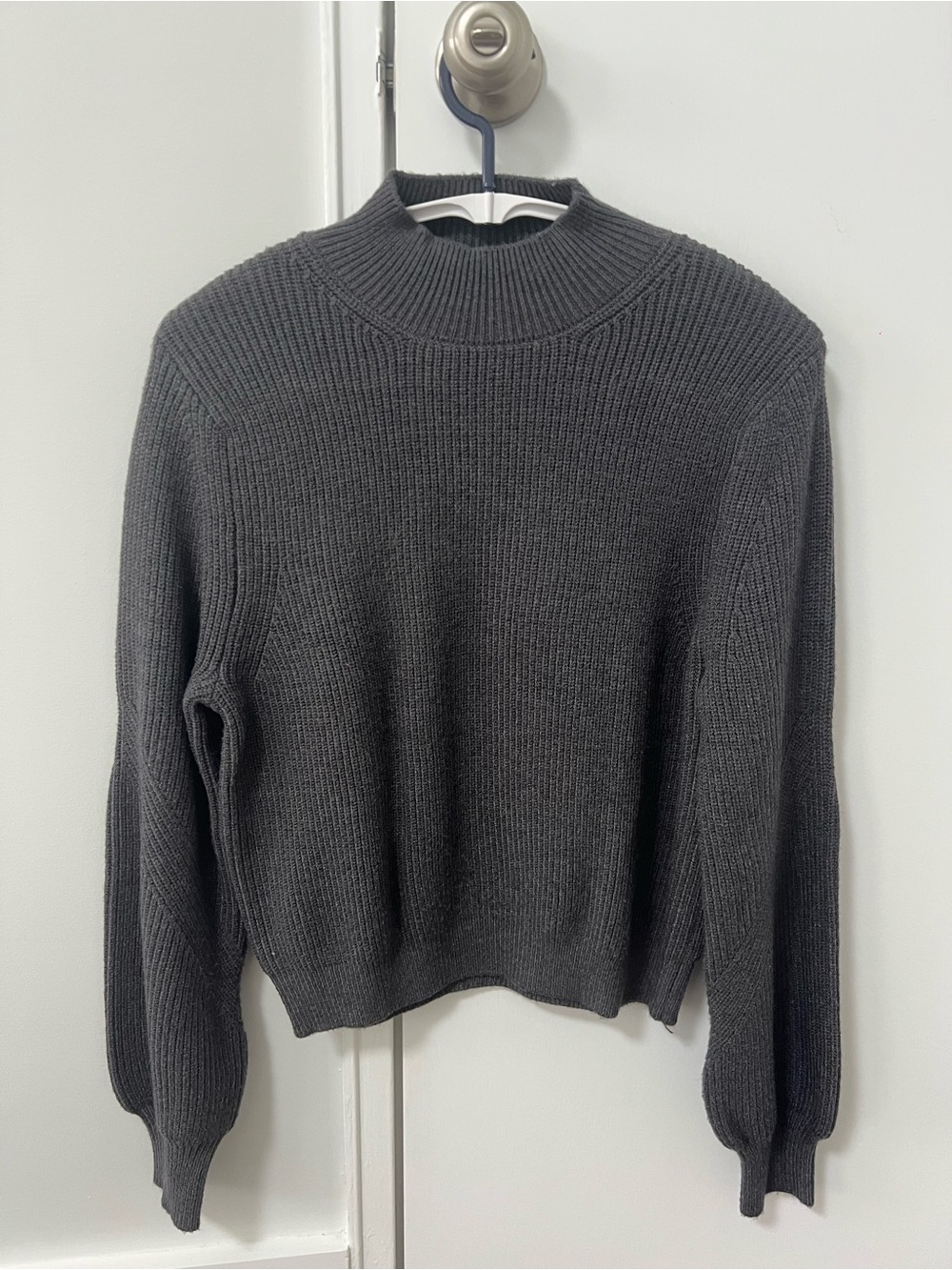 Zara mockneck sweater